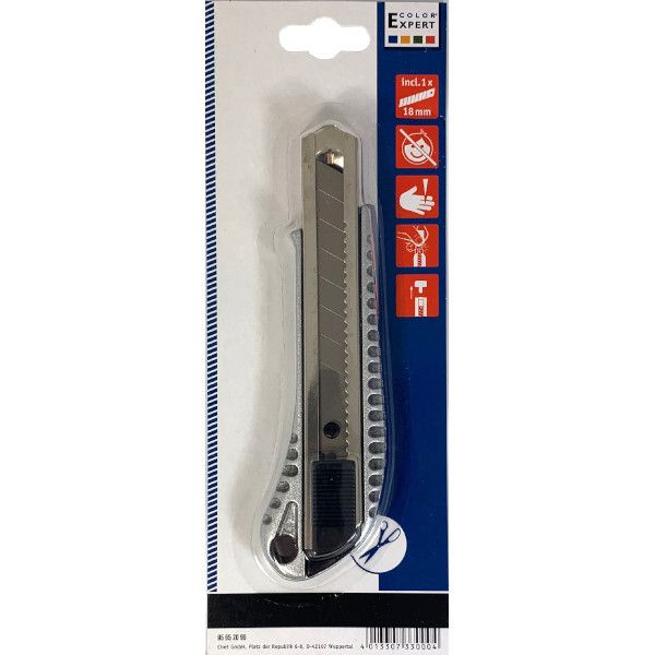 AFBREEKMES 18MM ALU
