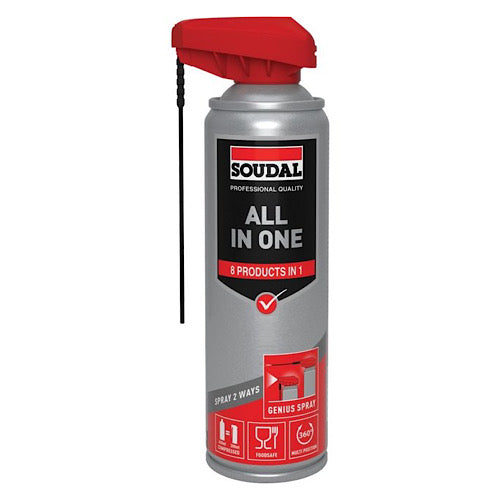 Soudal Spray Génie Tout En Un - 300 ml