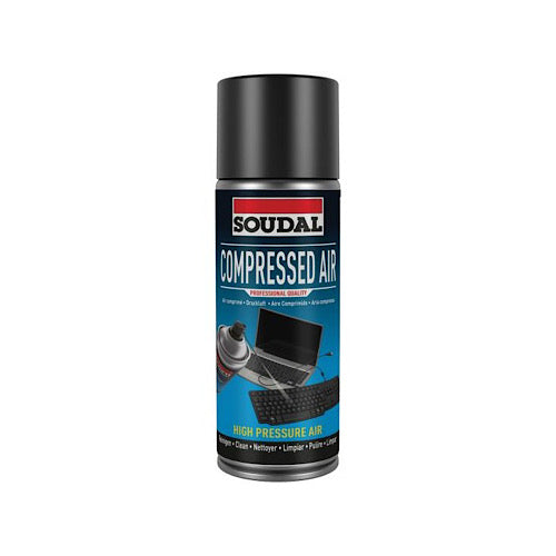 Vaporisateur à air comprimé Soudal - 400 ml