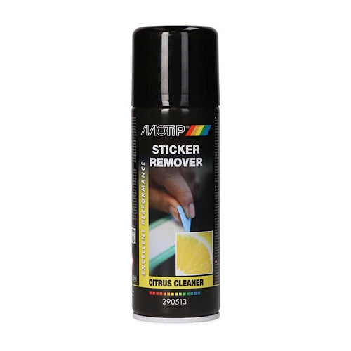 Motip Nettoyant Agrumes - Dissolvant d'Autocollants - 200 ml
