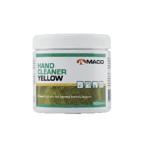 Maco Nettoyant pour les Mains Jaune Pot de 600 ml