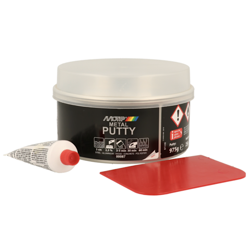 Motip Metaal Plamuur - 250GR