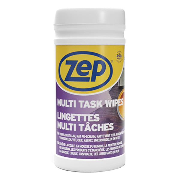 Zep Multi Task Wipes - 100st