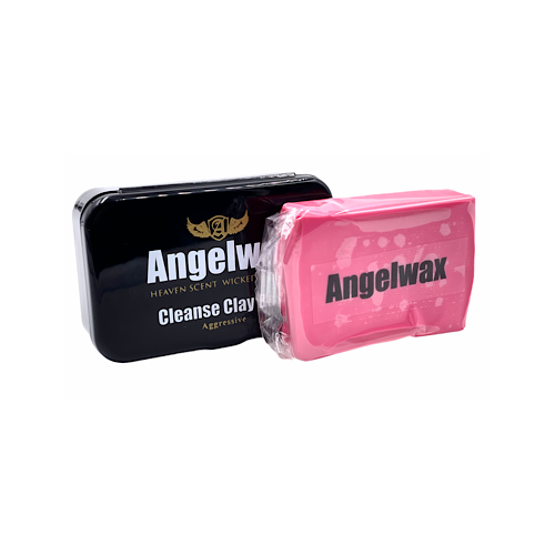 Angelwax Clay Bar Rouge "DUR" 100 GR