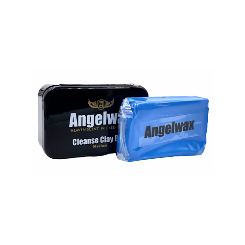 Barre d'argile Angelwax Bleu "MEDIUM" 100 GR