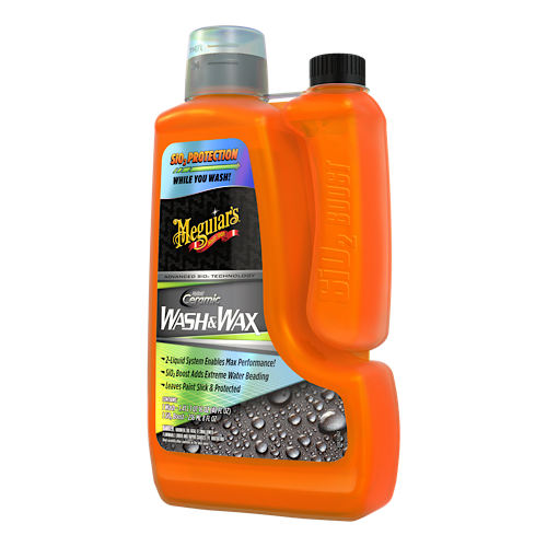 Nettoyant et cire hybride pour céramique Meguiar's - 1420 ml