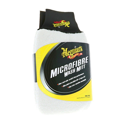 Gant de toilette en microfibre Meguiar's