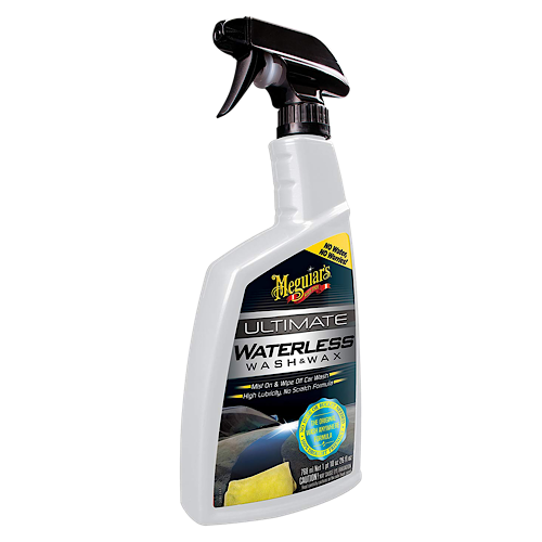 Meguiar's Ultimate Nettoyant et cire sans eau