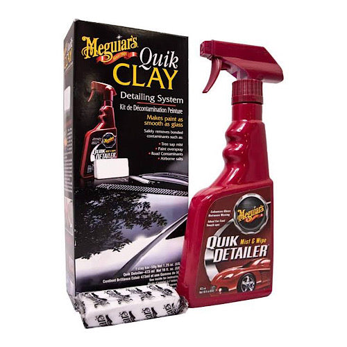 Kit de système de détail Quik Clay Meguiar's