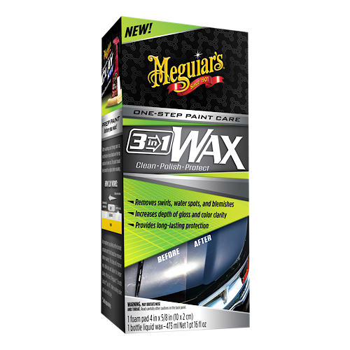 Cire 3-EN-1 de Meguiar's