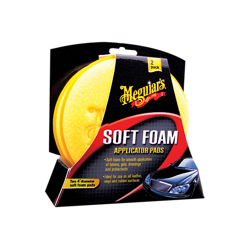 Tampon applicateur en mousse souple Meguiar's