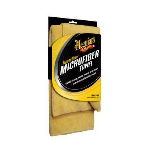 Serviette en microfibre Meguiar's Supreme Shine (simple)