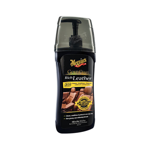 Nettoyant et revitalisant pour cuir Meguiar's Gold Class