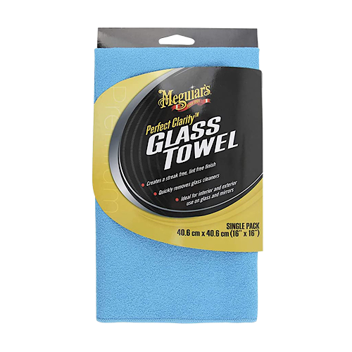Serviette en verre Meguiar's Perfect Clarity (simple)