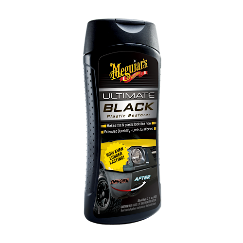 Meguiar's Ultimate Restaurateur de plastique noir
