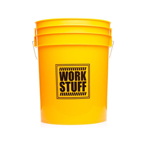 Work Stuff Detailing Bucket Yellow + Grid Guard - WASH 20L