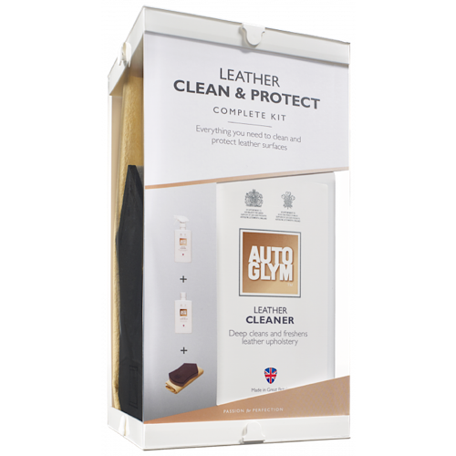 Kit complet de nettoyage et de protection du cuir Autoglym