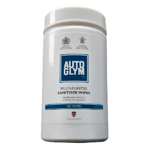 Autoglym Surface Sanitizing Wipes - 100pcs