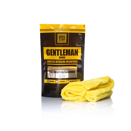 Work Stuff Gentleman Microfibre sans bords 500 g 40 x 40