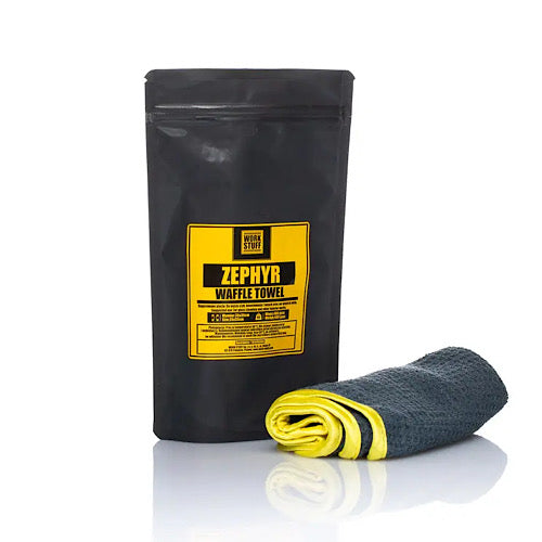 Serviette gaufrée Work Stuff ZEPHYR 35x35 (paquet de 3)