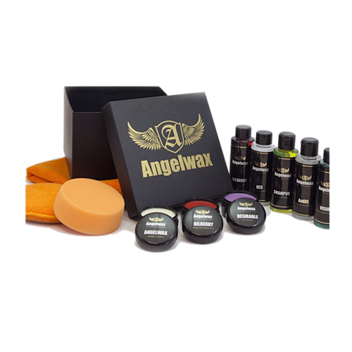Coffret cadeau et échantillons Angelwax