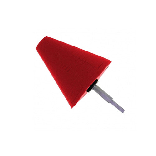Angelwax Polishing Cone RED "ULTRA FINE"