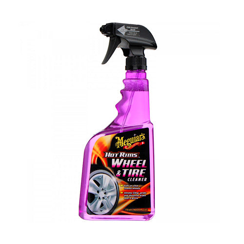 Nettoyant pour roues et pneus Meguiar's Hot Rims - 710 ml