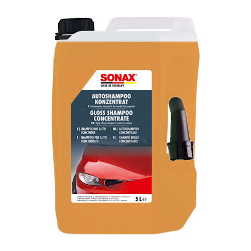 Sonax Car Shampoo GlossShampooing concentré - 5l