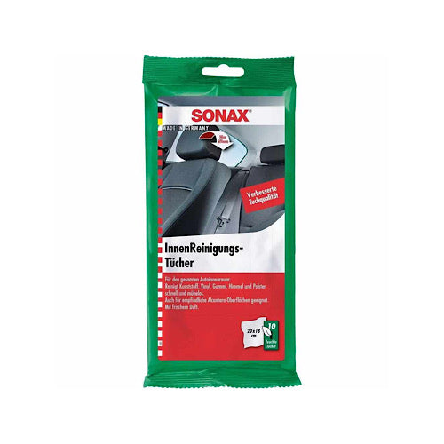 Sonax Interior Cleaner InteriorCleaningWipes (10 pièces)