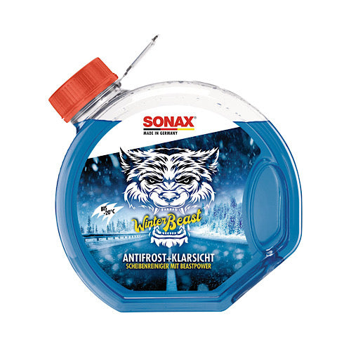 Sonax Liquide Lave-Glace Winterbeast Antifrost+ClearView -20°C - 3l