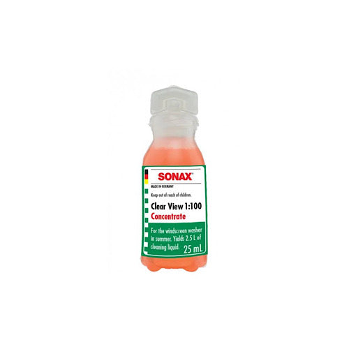 Sonax Liquide Lave-Glace ClearView 1:100 Concentré - 25 ml