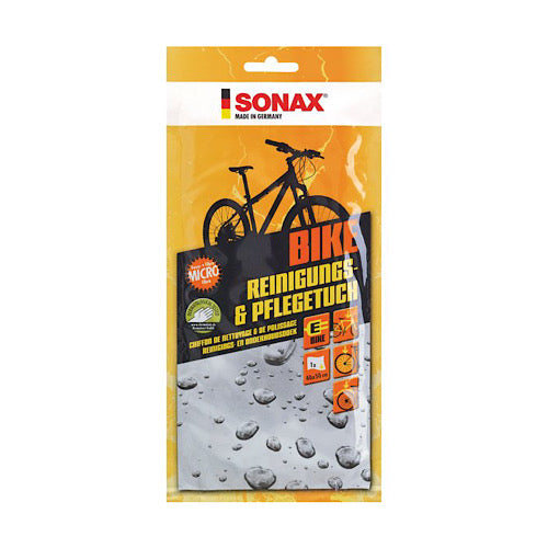Sonax Chiffon de nettoyage BIKE Cleaning & CareCloth