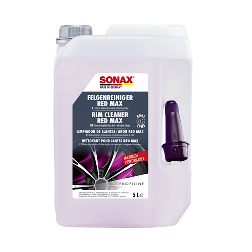 Sonax Nettoyant pour jantes PROFILINE RimCleaner RedMax - 5 l