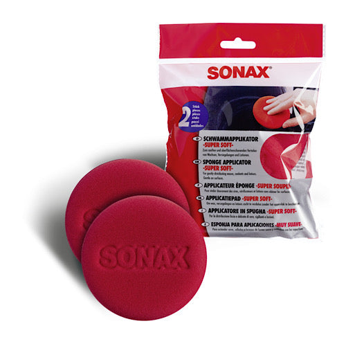 Sonax Application Pad ÉpongeApplicateur SuperSoft (2 pièces)