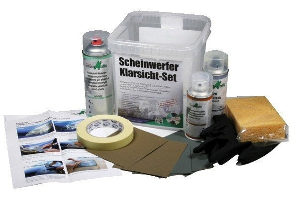 COLORMATIC Headlight Repair Kit