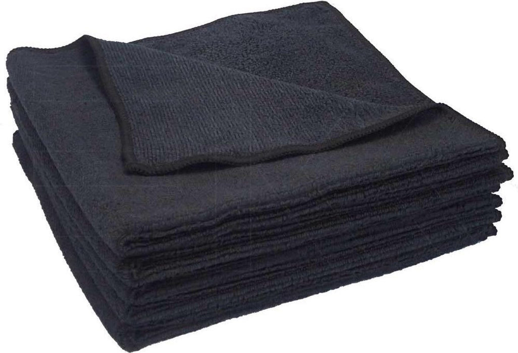 Microvezeldoek Antraciet 40x40
