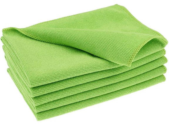 Microvezeldoek Groen 40x40