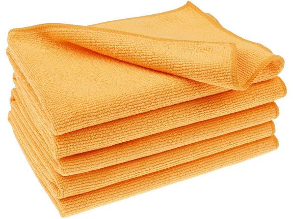Chiffon microfibre Orange 40x40