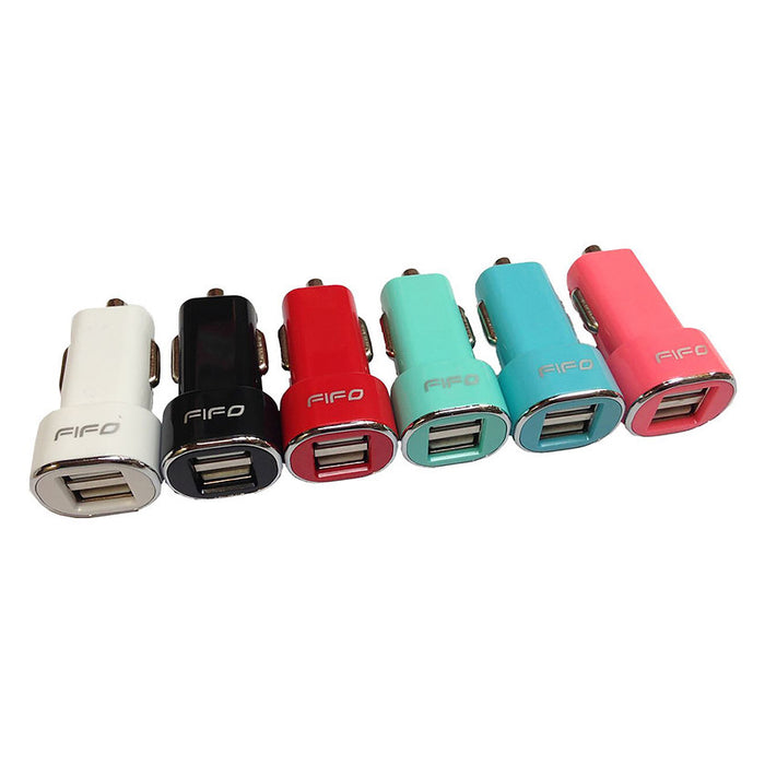 FIFO DOUBLE USB CAR CHARGER