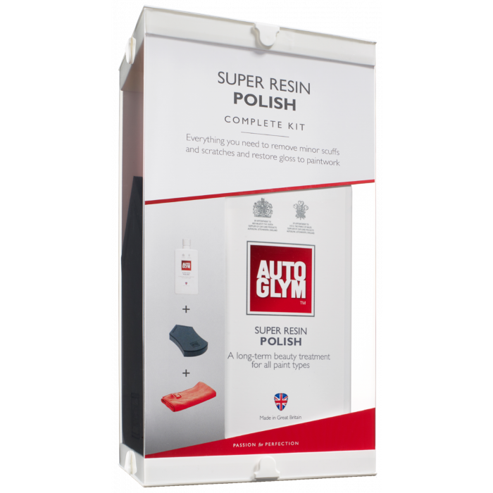 Kit complet de vernis Super résine Autoglym