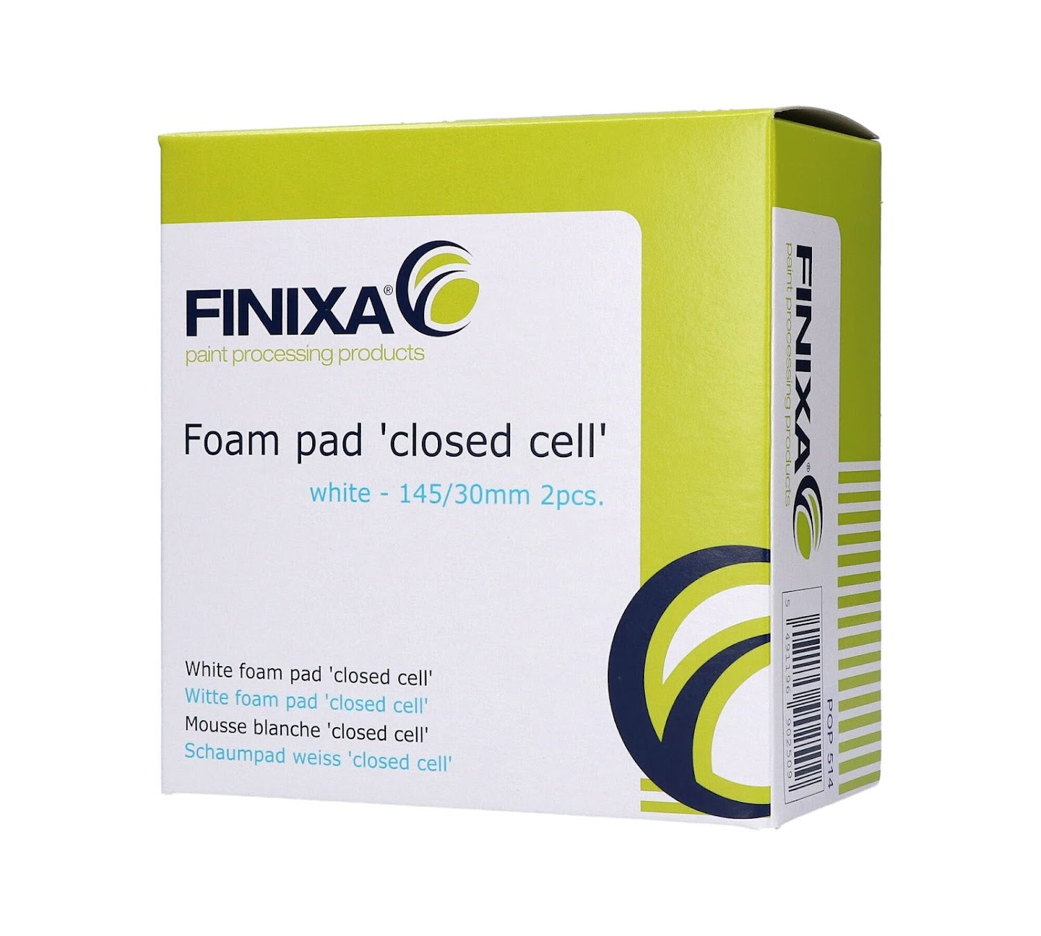 Finixa Foam Pad "CLOSED CELL" White 145/30