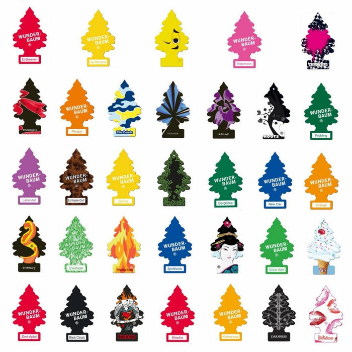 Arbre Magique - Diverse geuren