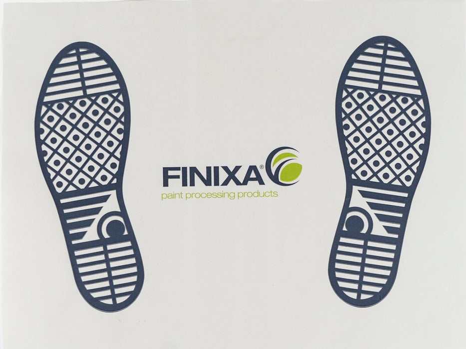 FINIXA Voetmatten Papier 375mm x 500mm 250st/Rol