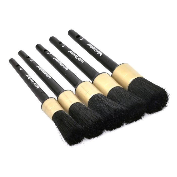 Kit de pinceaux de détail Angelwax - 5 pièces