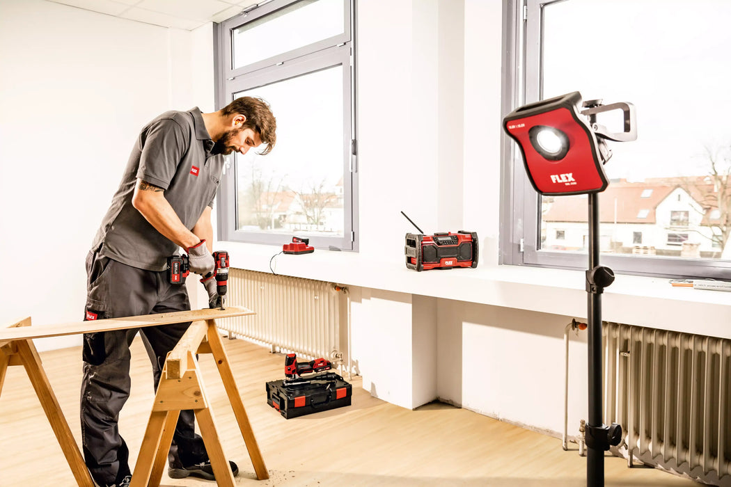 FLEX Werklamp DWL 2500 10.8/18.0