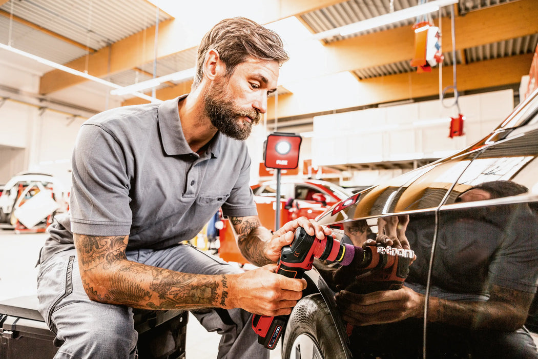 FLEX Polijstmachine PXE 80 12-EC/2.5 SET