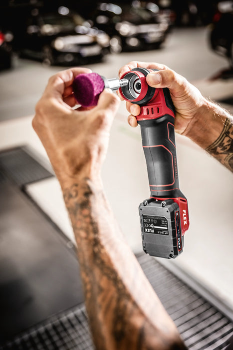 FLEX Polijstmachine PXE 80 12-EC/2.5 SET