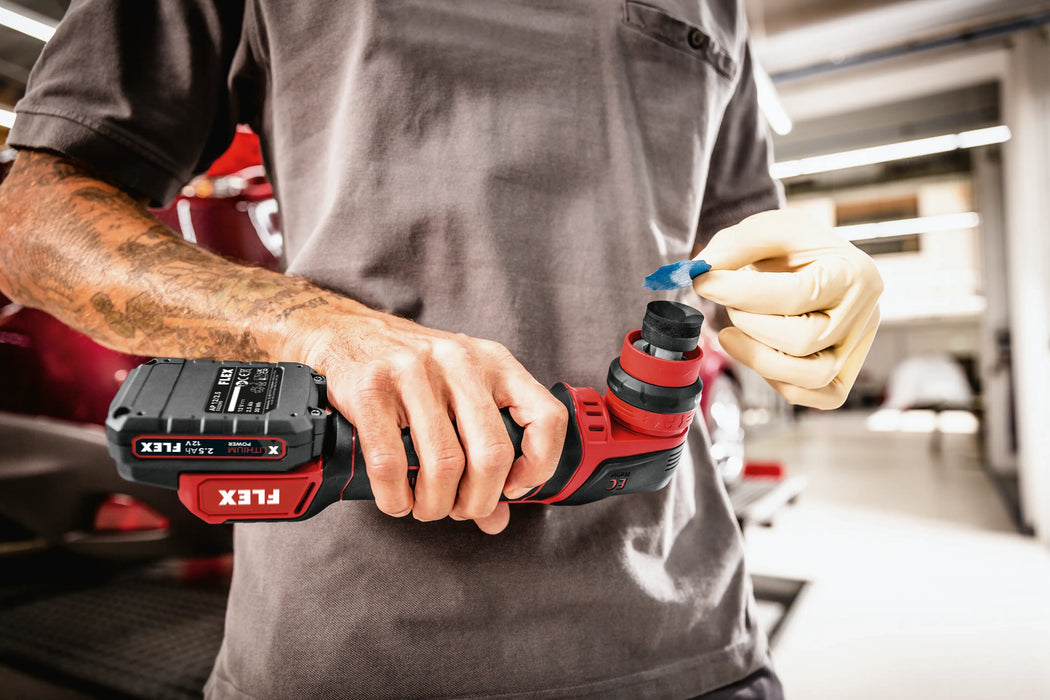 FLEX Polijstmachine PXE 80 12-EC/2.5 SET