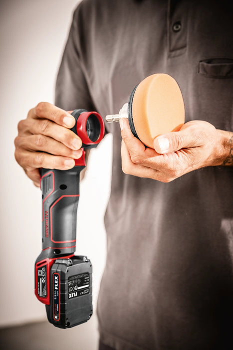 FLEX Polijstmachine PXE 80 12-EC/2.5 SET