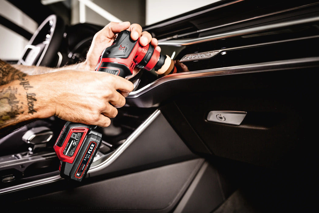 FLEX Polijstmachine PXE 80 12-EC/2.5 SET